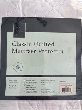 Ella Jayne Home Quilted Mattress Protector - Full